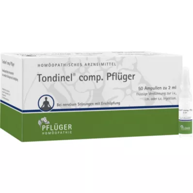 TONDINEL comp.Pflueger ampoules, 50 pcs TONDINEL comp.Pflueger ampoules, 50 pcs
