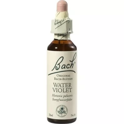 BACHBLÜTEN Water Violet drops, 20 ml BACHBLÜTEN Water Violet drops, 20 ml