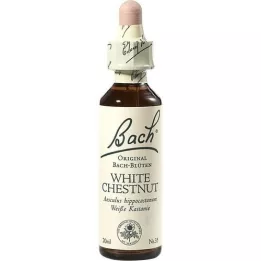 BACHBLÜTEN White Chestnut drops, 20 ml