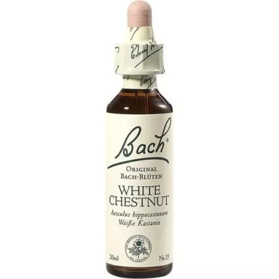BACHBLÜTEN White Chestnut drops, 20 ml BACHBLÜTEN White Chestnut drops, 20 ml