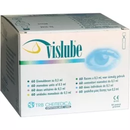 VISLUBE Single doses, 60X0.3 ml