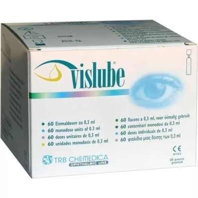 VISLUBE Single doses, 60X0.3 ml