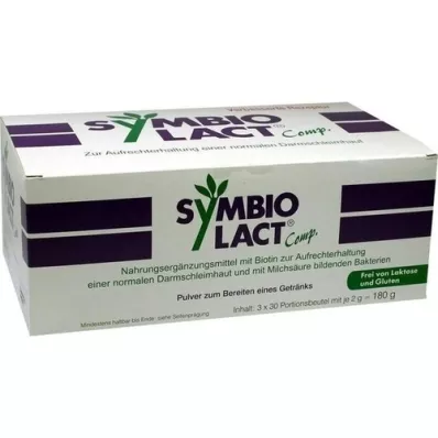 SYMBIOLACT comp. bag, 3X30 pcs