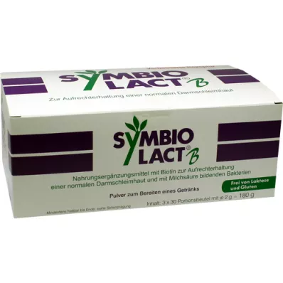 SYMBIOLACT B bag, 3X30 pcs