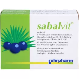 SABALVIT Capsules, 40 pcs