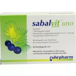 SABALVIT Uno capsules, 40 pcs