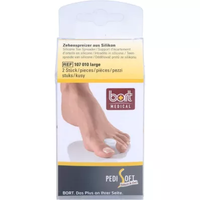 BORT PediSoft toe separator silicone large, 1 p