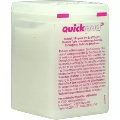 QUICKPAD Alcohol swab dispenser, 150 pcs QUICKPAD Alcohol swab dispenser, 150 pcs