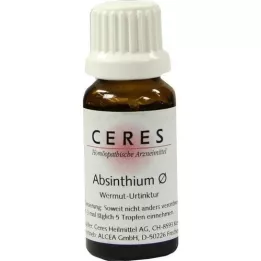 CERES Absinthium mother tincture, 20 ml