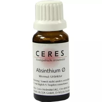 CERES Absinthium mother tincture, 20 ml