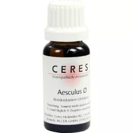 CERES Aesculus mother tincture, 20 ml