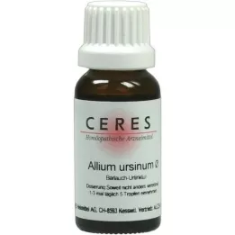 CERES Allium ursinum mother tincture, 20 ml