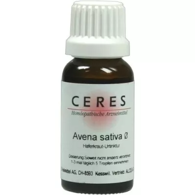 CERES Avena sativa mother tincture, 20 ml CERES Avena sativa mother tincture, 20 ml