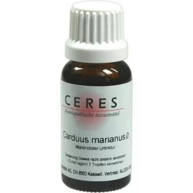 CERES Carduus marianus mother tincture, 20 ml