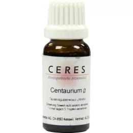 CERES Centaurium mother tincture, 20 ml