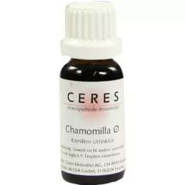CERES Chamomilla mother tincture, 20 ml