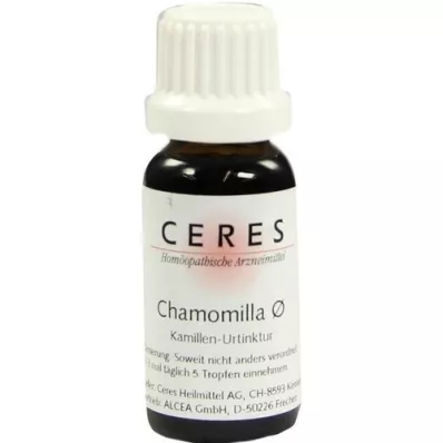 CERES Chamomilla mother tincture, 20 ml CERES Chamomilla mother tincture, 20 ml