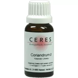 CERES Coriandrum mother tincture, 20 ml