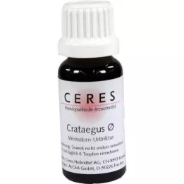 CERES Crataegus mother tincture, 20 ml