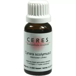 CERES Cynara scolymus mother tincture, 20 ml