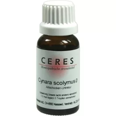 CERES Cynara scolymus mother tincture, 20 ml