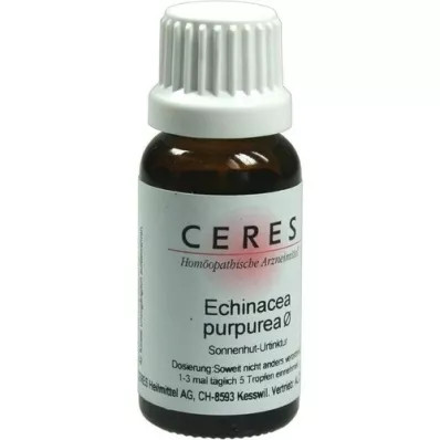 CERES Echinacea purpurea mother tincture, 20 ml CERES Echinacea purpurea mother tincture, 20 ml