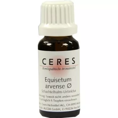 CERES Equisetum arvense mother tincture, 20 ml CERES Equisetum arvense mother tincture, 20 ml