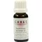 CERES Equisetum arvense mother tincture, 20 ml