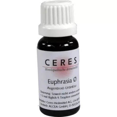 CERES Euphrasia mother tincture, 20 ml CERES Euphrasia mother tincture, 20 ml