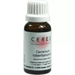 CERES Geranium robertianum mother tincture, 20 ml
