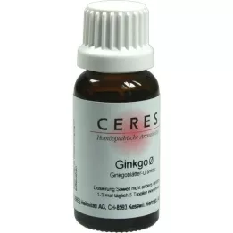 CERES Ginkgo mother tincture, 20 ml