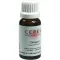 CERES Ginkgo mother tincture, 20 ml