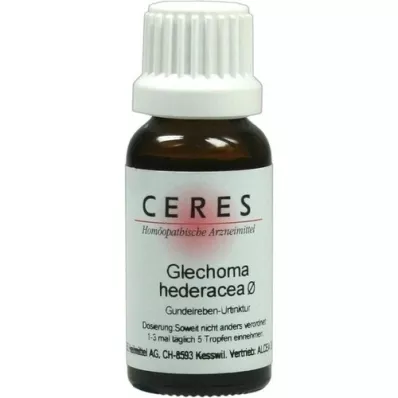CERES Glechoma hederacea mother tincture, 20 ml