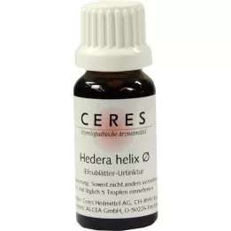 CERES Hedera helix mother tincture, 20 ml