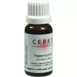 CERES Hypericum mother tincture, 20 ml