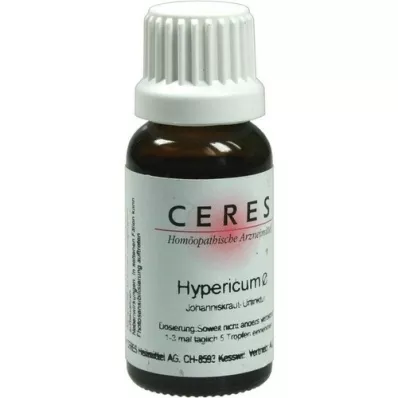 CERES Hypericum mother tincture, 20 ml CERES Hypericum mother tincture, 20 ml