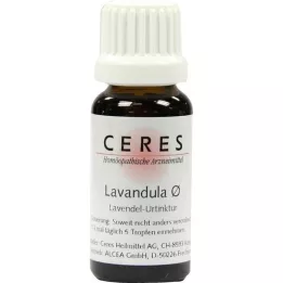 CERES Lavandula mother tincture, 20 ml