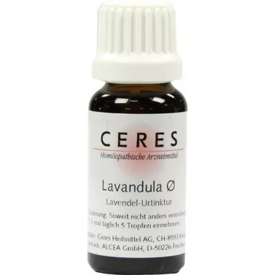 CERES Lavandula mother tincture, 20 ml CERES Lavandula mother tincture, 20 ml