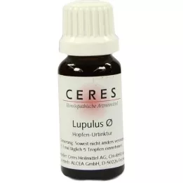 CERES Lupulus mother tincture, 20 ml