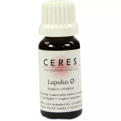 CERES Lupulus mother tincture, 20 ml CERES Lupulus mother tincture, 20 ml