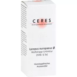 CERES Lycopus europaeus mother tincture, 20 ml