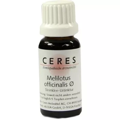 CERES Melilotus officinalis mother tincture, 20 ml CERES Melilotus officinalis mother tincture, 20 ml