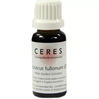 CERES Dipsacus fullonum mother tincture, 20 ml