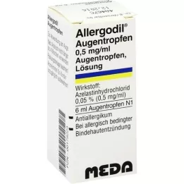 ALLERGODIL Eye drops, 6 ml