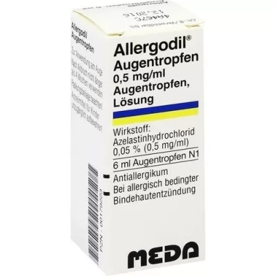 ALLERGODIL Eye drops, 6 ml