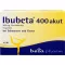 IBUBETA 400 acute film-coated tablets, 10 pcs
