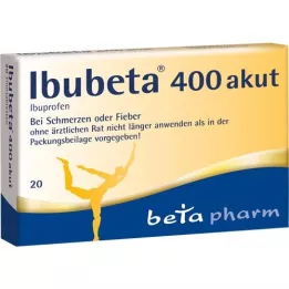 IBUBETA 400 acute film-coated tablets, 20 pcs