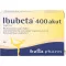 IBUBETA 400 acute film-coated tablets, 20 pcs