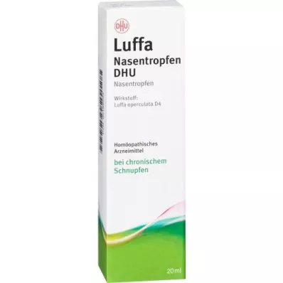 LUFFA NASENSPRAY DHU Dosing spray, 20 ml