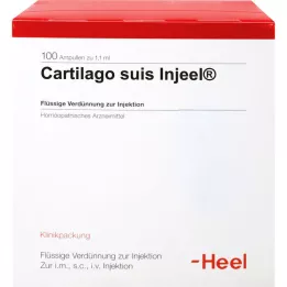 CARTILAGO suis Injeel ampoules, 100 pcs